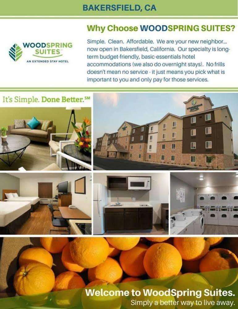 Woodspring Suites Bakersfield East Экстерьер фото